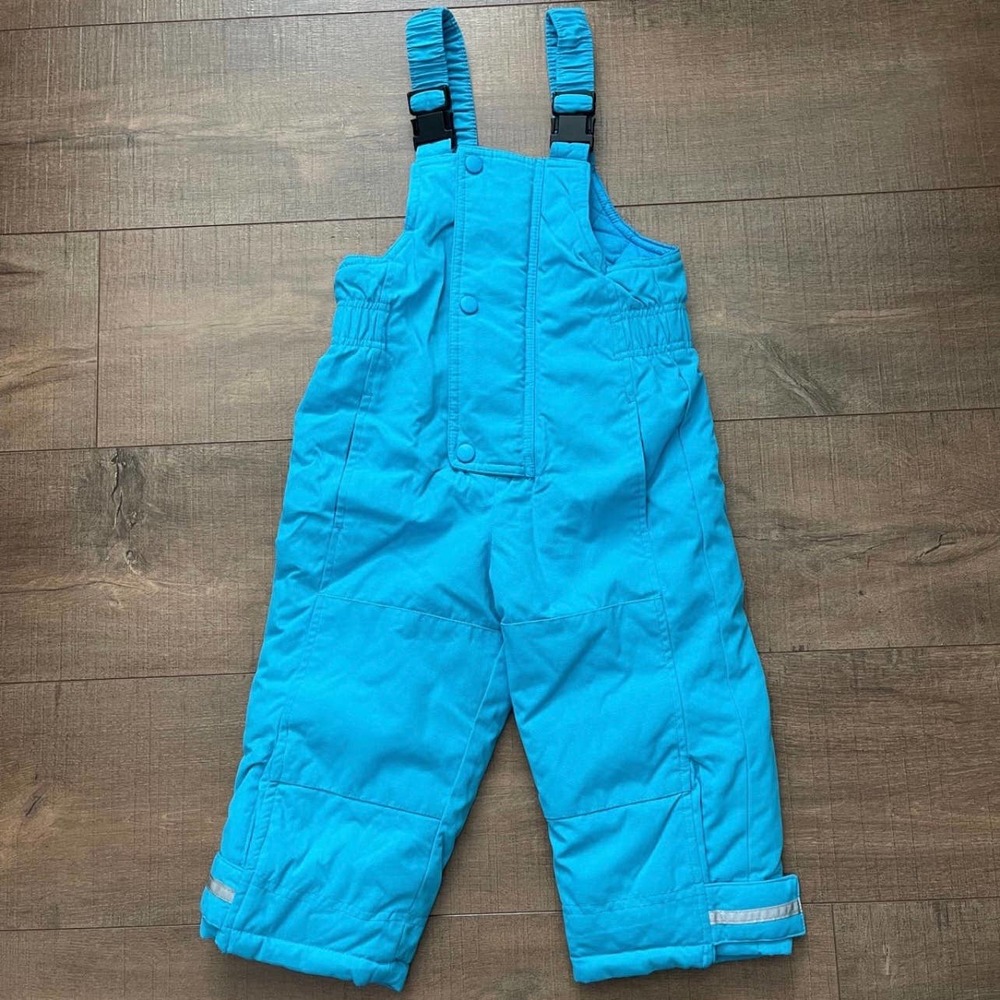 *SOLD* Toddler Snowsuit Overalls Bib (3T)
